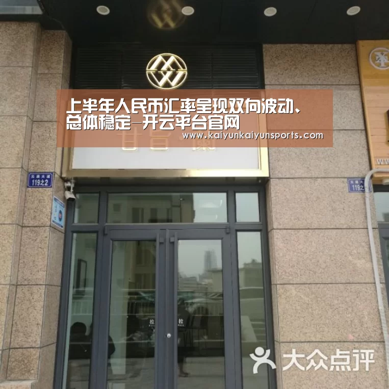 上半年人民币汇率呈现双向波动、总体稳定-开云平台官网