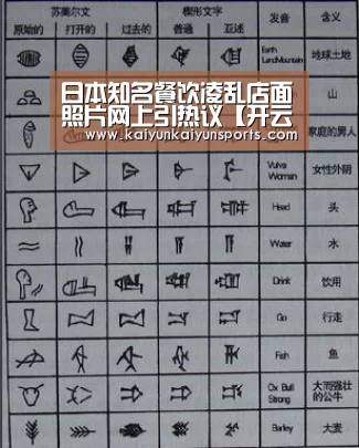 日本知名餐饮凌乱店面照片网上引热议【开云平台官网】